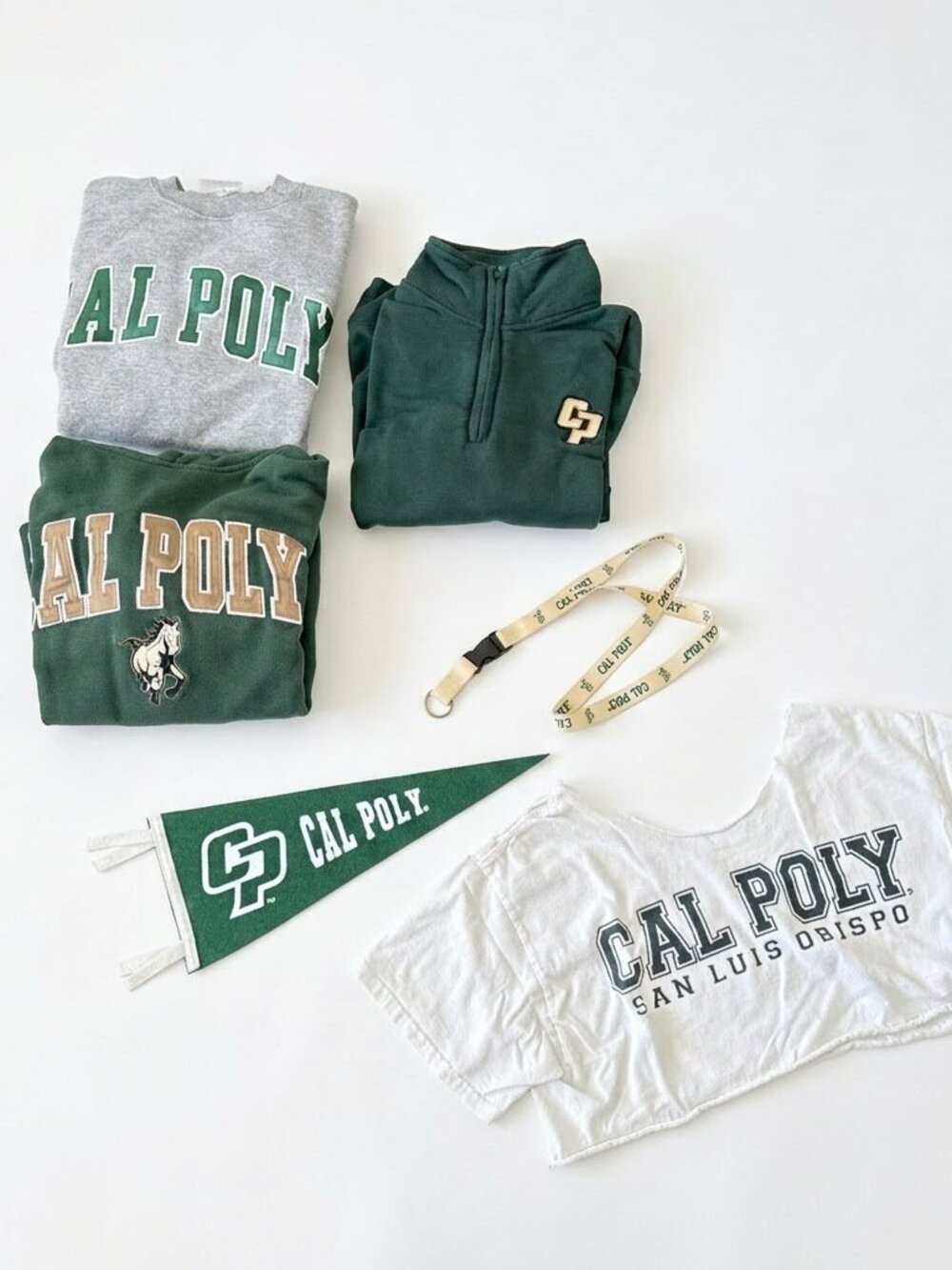 🐎 Cal Poly San Luis Obispo Fan/Alumni Merchandise Bundle (6 Pieces!)